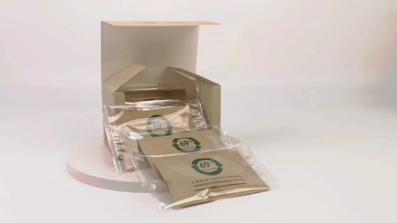 Cigar Humidifier Bags 8g Per Pack Humidity Sealed Control Humidity Pack Cigar Moisturizing Tools for 62% 65% 69% 72% 1