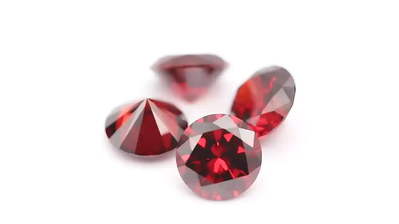 Voaino Red Garnet Gemstones 1