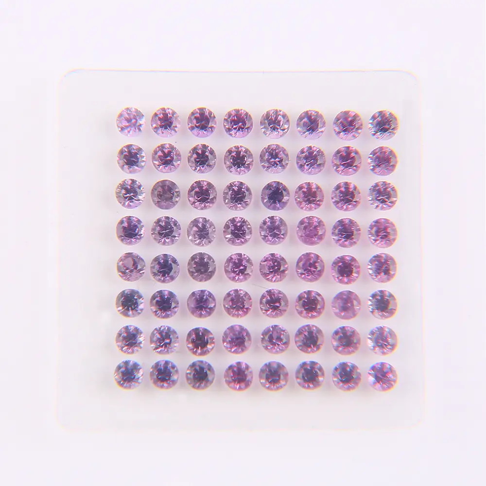 Purple Sapphire Natural Melee Stones 1
