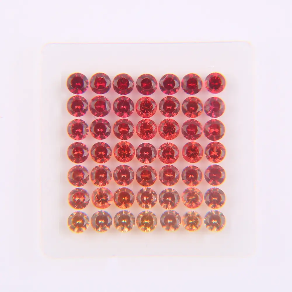Red Sapphire Natural Melee Stones 1