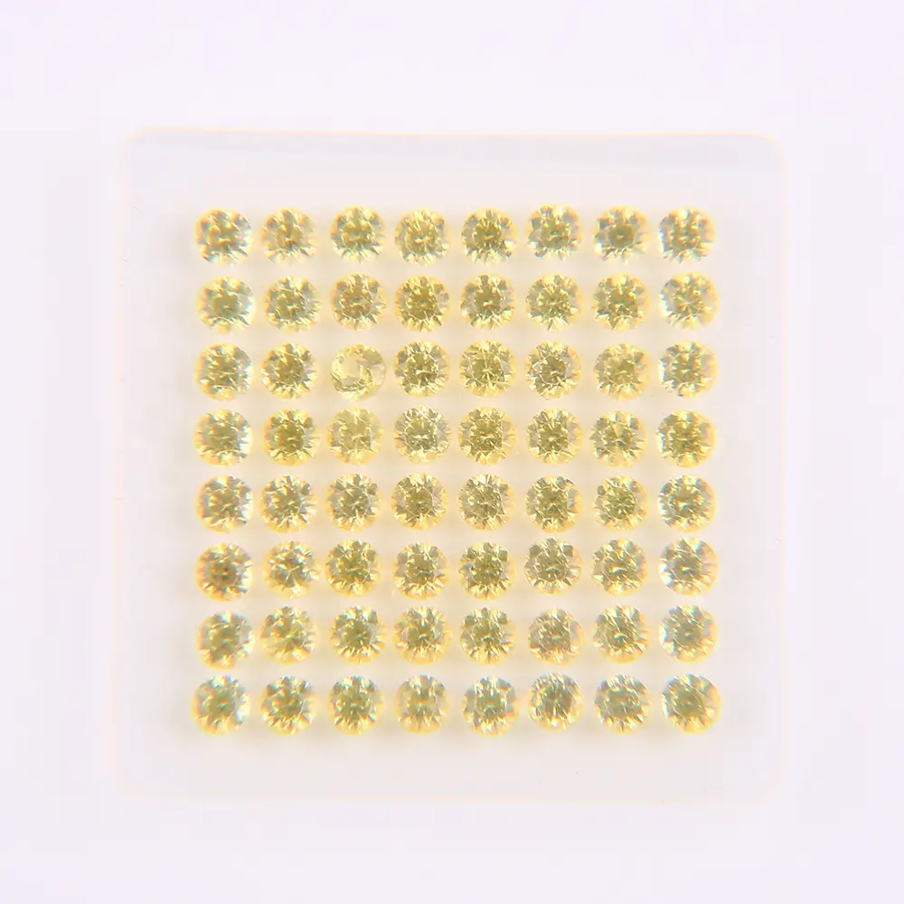 Yellow Sapphire Natural Melee Stones 1