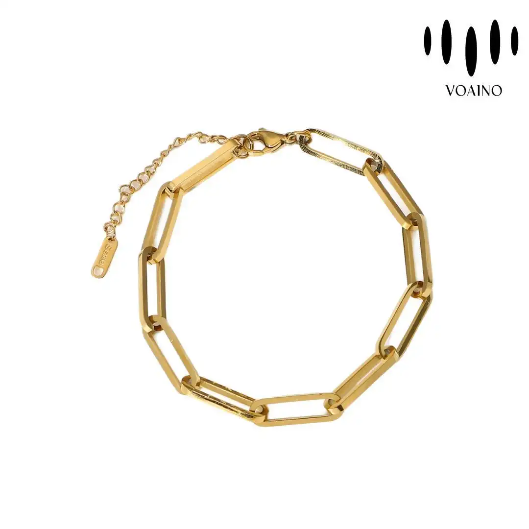 No Diamond Linked Chain Bracelet Women Jewelry 2.0-20.0ct 18k/14k/9k/Pt950/S925 1