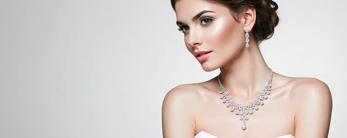 Joyería de diamante de laboratorio