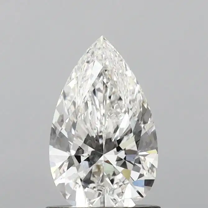 Pear, D-G, VS-VVS, 2Li-10Ct 1