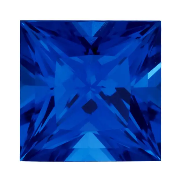 Princess laboratory created sapphire 1