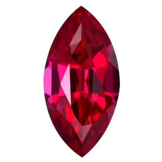 Marquise laboratory created ruby 1