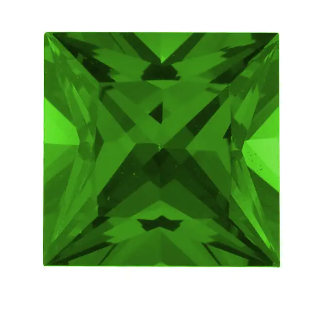 Princess laboratory created emerald 1