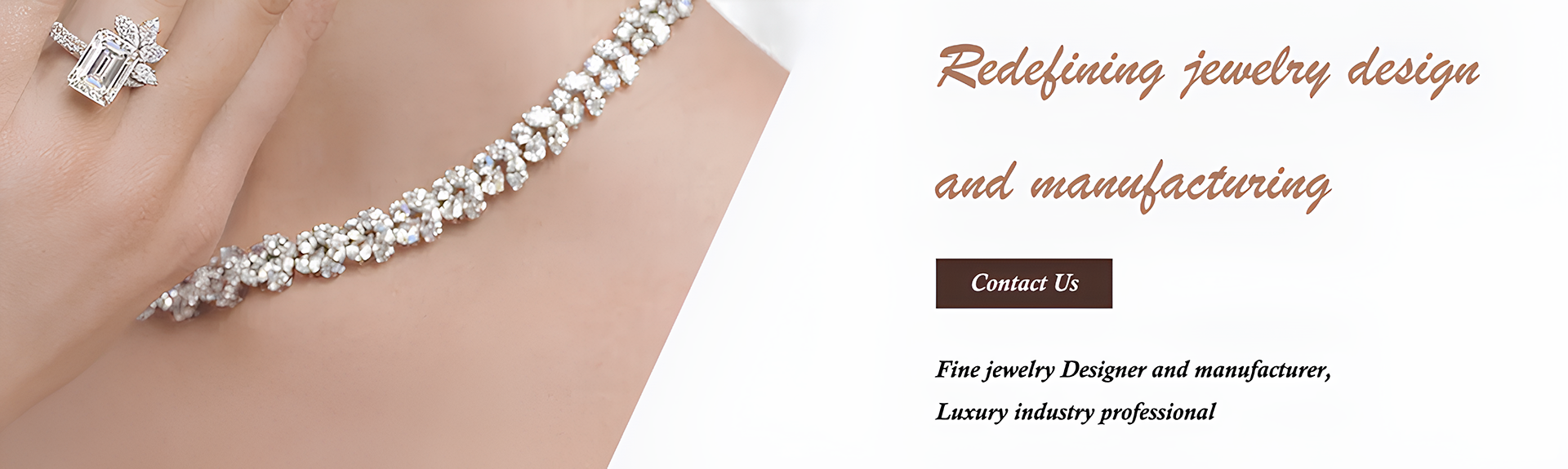 Redefining jewelry design and manufacturing
                      
                      
                      
                      