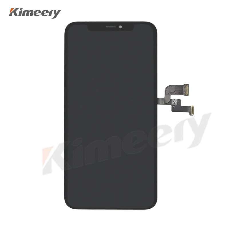 Kimeery sreen iphone x lcd replacement bulk production for phone distributor 2