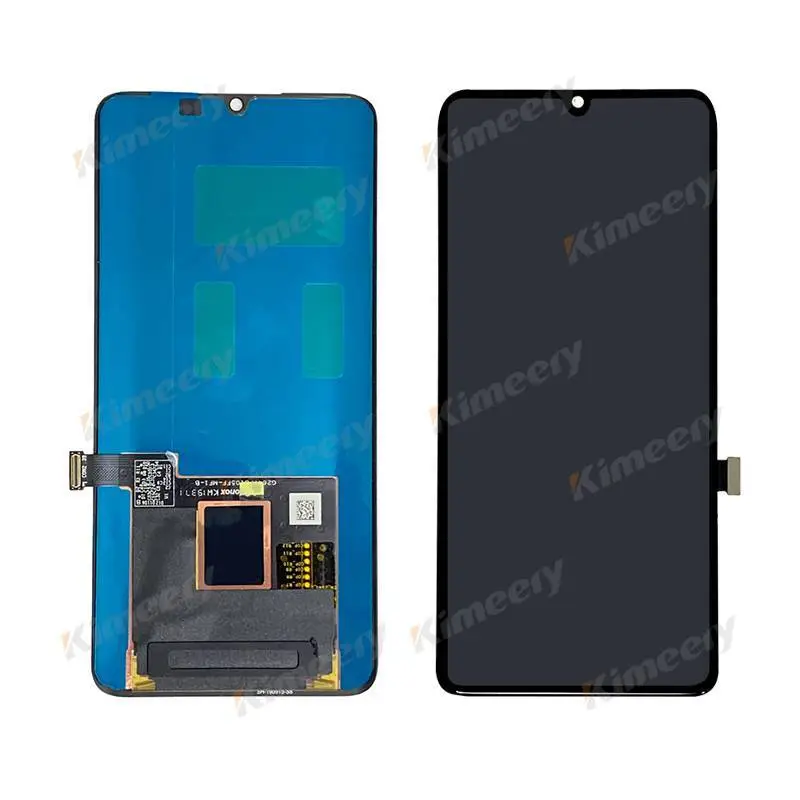 6.47 inches AMOLED LCD display touch screen replacement for Xiaomi Mi Note 10, Mi Note 10 Pro, Mi Note 10 Lite black 1