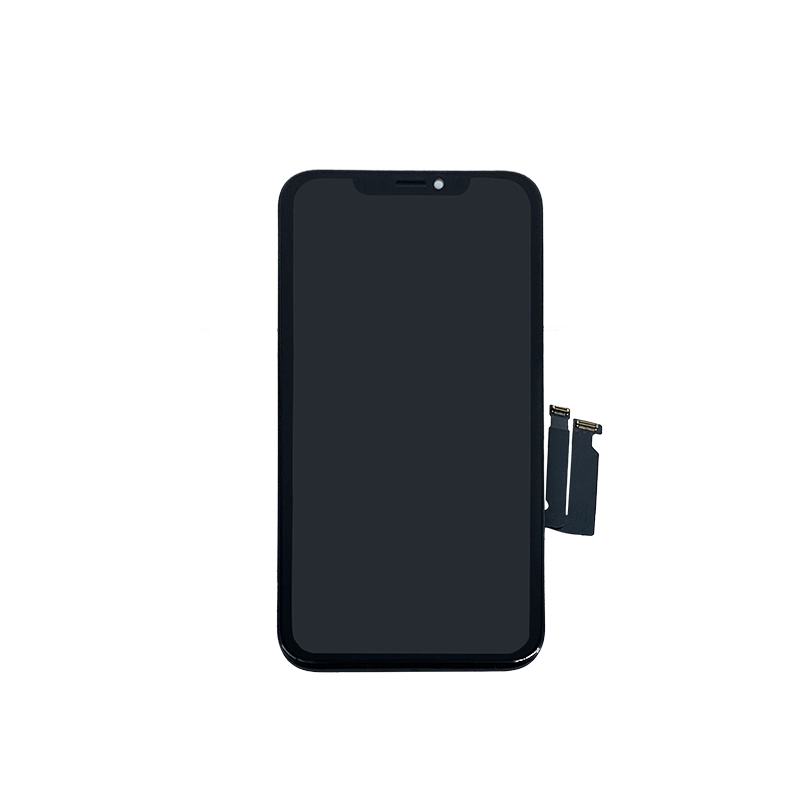 LCD + Touch Screen Compatible Black for iPhone XR (Platinum) 1
