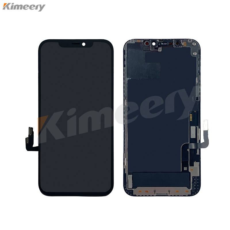 LCD Assembly Compatible Black For iPhone 12/ 12 pro (Hard Oled) 1