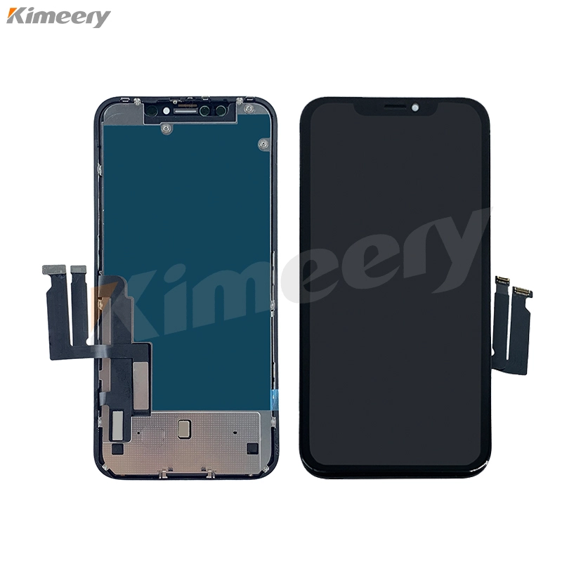 Substituição de tela LCD Black compatível para iPhone XR (vívido premium) 1