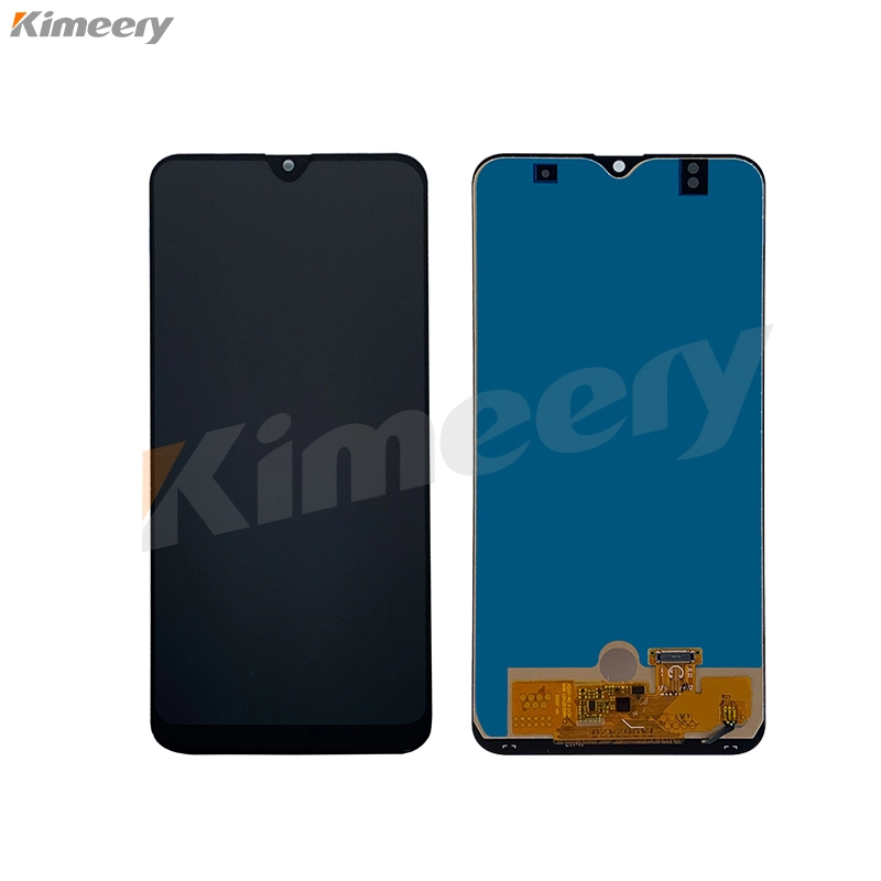 Montagem OLED LCD Digitalizer Digitalizer Substituição para a Samsung A20 1
