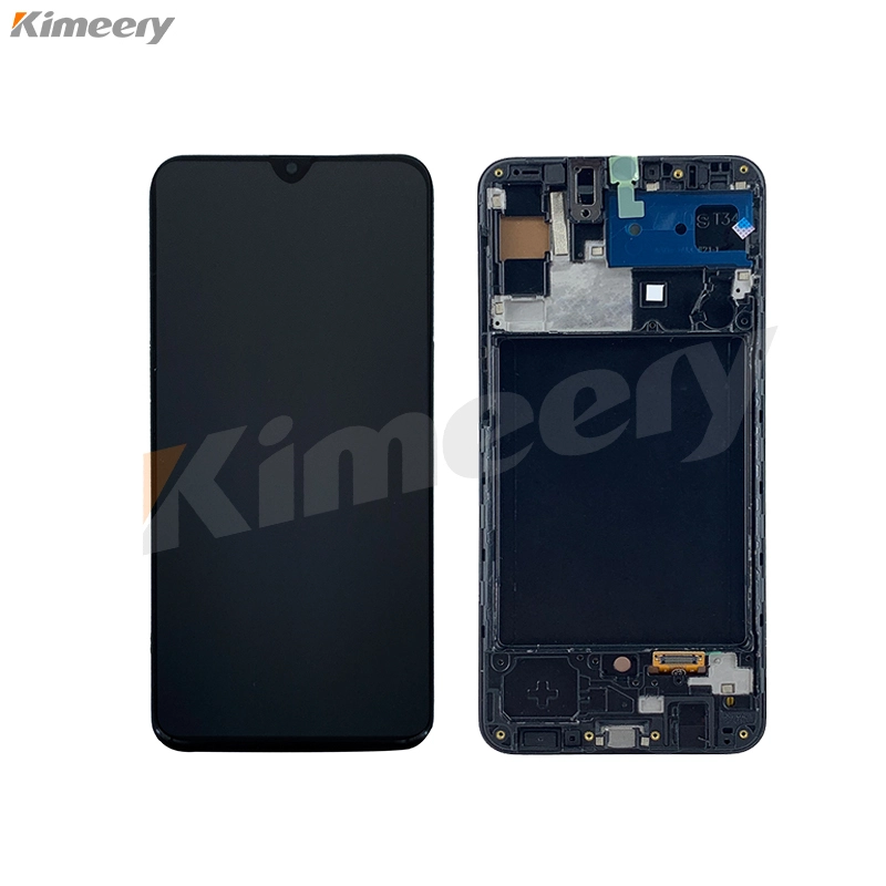 Montagem OLED LCD Digitalizador Substituição do Samsung A30s 1