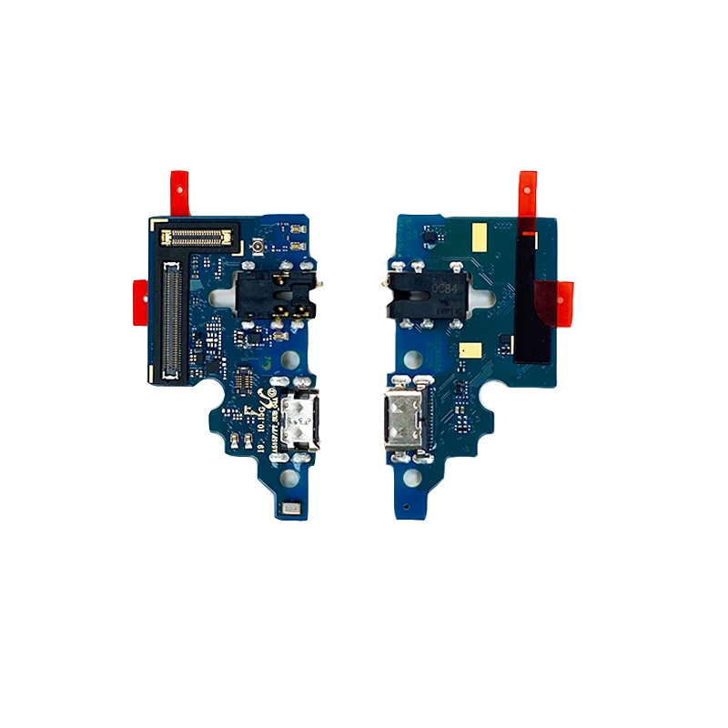 Conector de dock da placa de porta de carregamento USB para Samsung Galaxy A51 A515F 1
