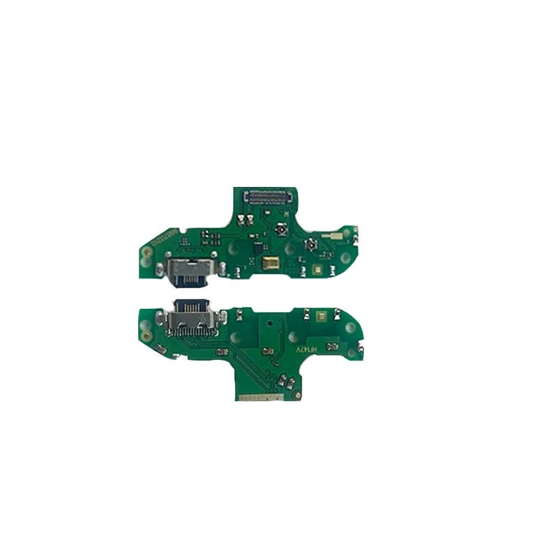 Conector de dock da placa de porta de carregamento USB para Motorola One Macro XT2016 XT2016-2 1
