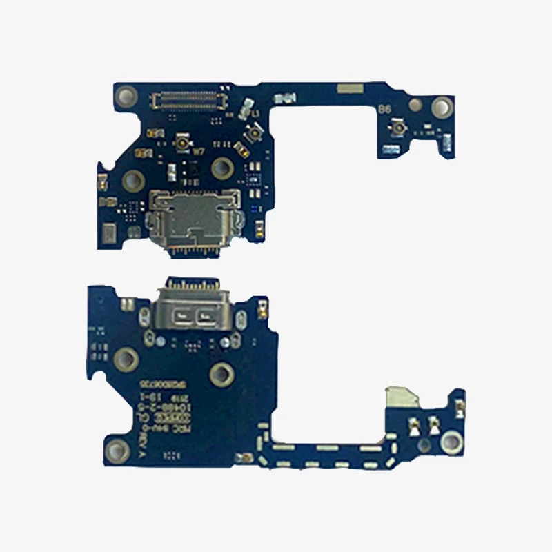 Connector de dock da placa de porta de carregamento USB para Motorola Edge 20 XT2143 1