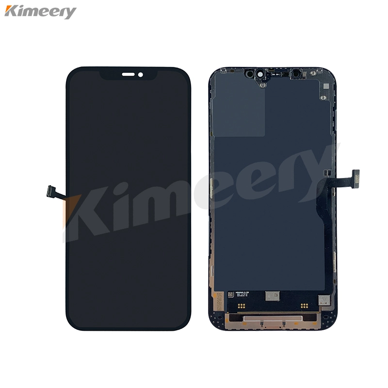 LCD Touch Digitizer Black For iPhone 12 Pro Max (Refurbished) 1