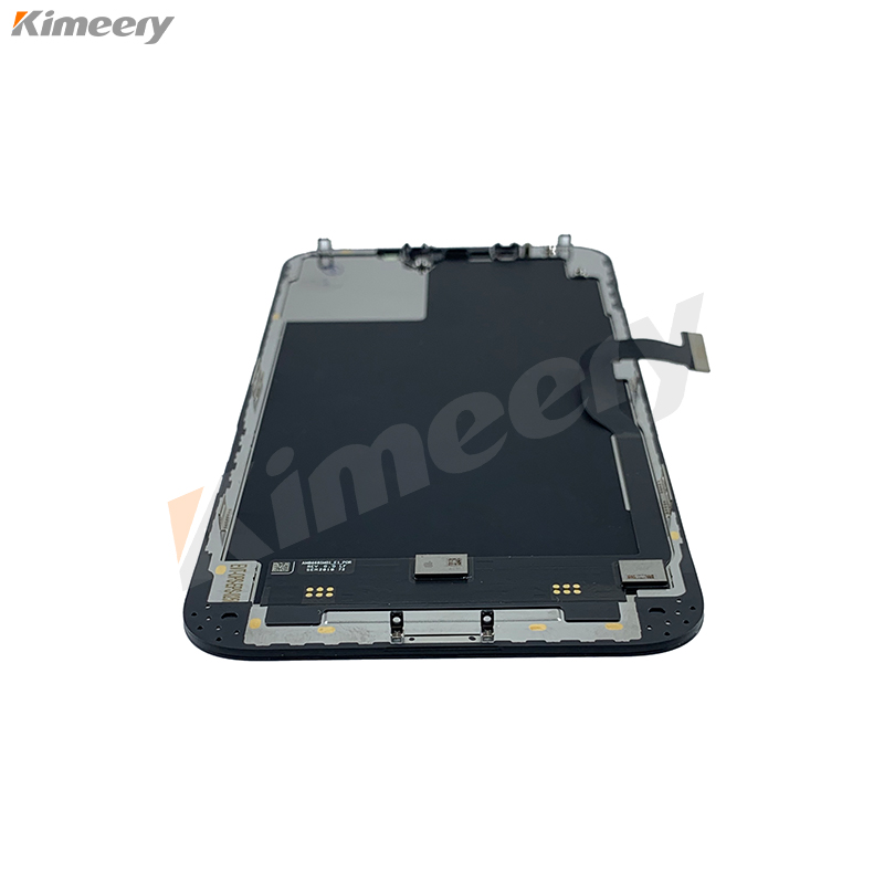 Digitalizador de vidro da tela sensível ao toque LCD para iPhone 12 Pro Max (premium vívido) 5