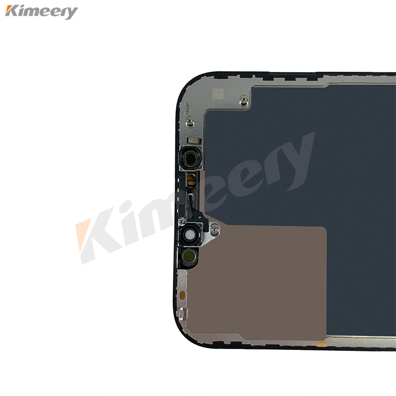 Digitalizador de vidro da tela sensível ao toque LCD para iPhone 12 Pro Max (premium vívido) 6