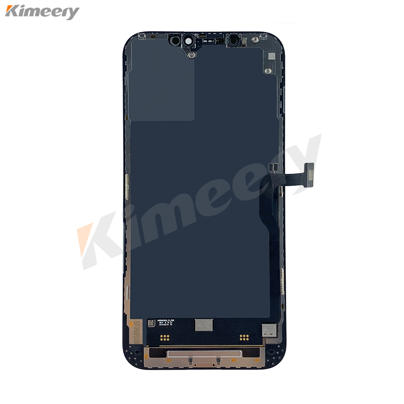 Digitalizador de vidro da tela sensível ao toque LCD para iPhone 12 Pro Max (premium vívido) 3