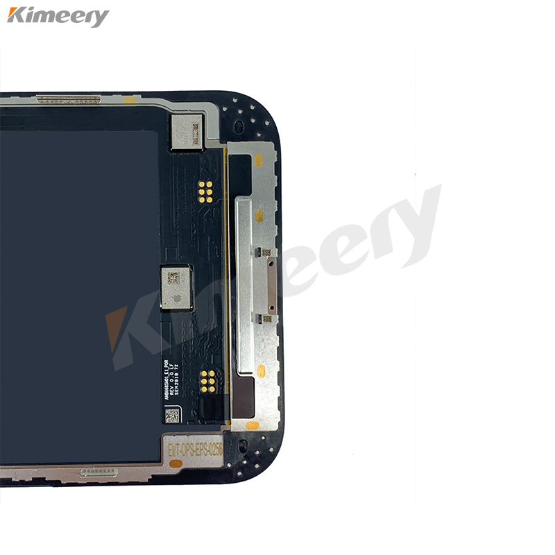 Digitalizador de vidro da tela sensível ao toque LCD para iPhone 12 Pro Max (premium vívido) 7