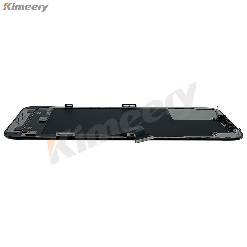 Digitalizador de tela sensível ao toque LCD Black para iPhone 12 Pro Max (Soft OLED) 4