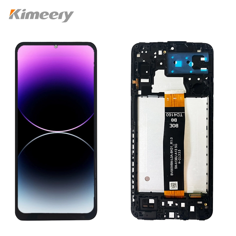 Substituição do telefone celular LCD para Samsung A13 5G A136 com quadro 1
