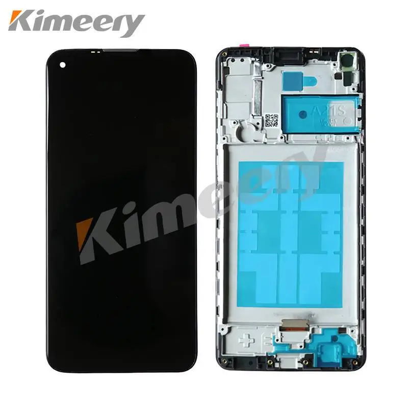 Premium Quality LCD Screen with Frame For Samsung A21S 1