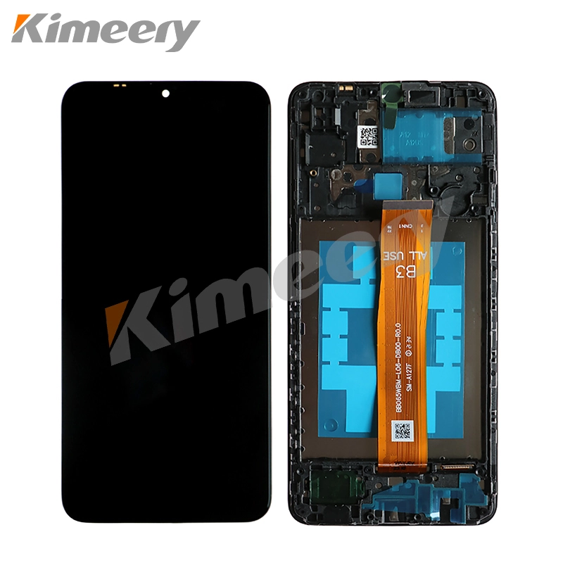 LCD Screen Replacement With Frame replacement for Samsung A12 1