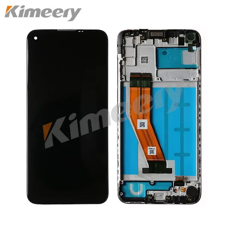 Substituição da tela LCD do FHD para Samsung A11 com quadro 1