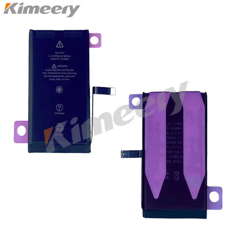 Kimeery pop-up-free high-end mobile phone battery for iPhone 14 1