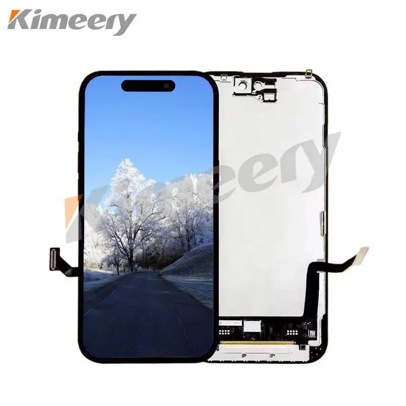 LCD + Touch Black Compatible COF Processo para iPhone 15 (Premium Vivid) 1