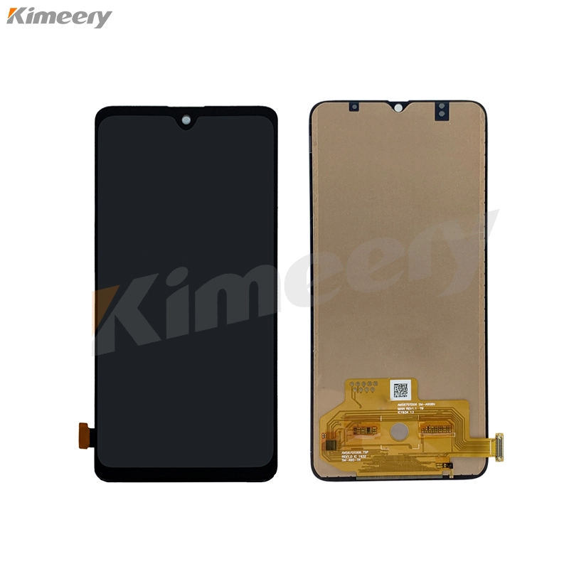Telefone celular de qualidade premium Digiziter LCD para Samsung A90 1
