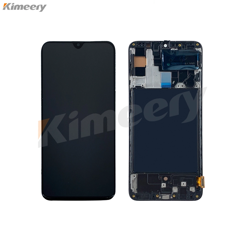 FHD LCD Display Replacement for Samsung A70 with Frame 1
