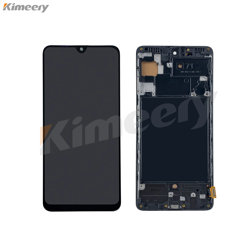 Premium Quality LCD Screen with Frame for Samsung A71 1