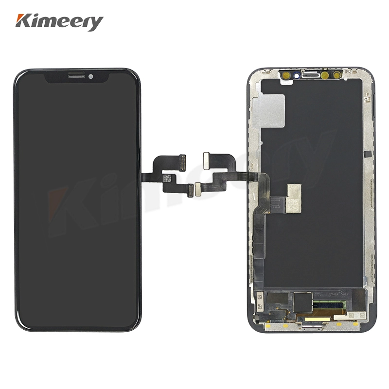 Kimeery durable iphone xs lcd replacement free design for worldwide customers 1