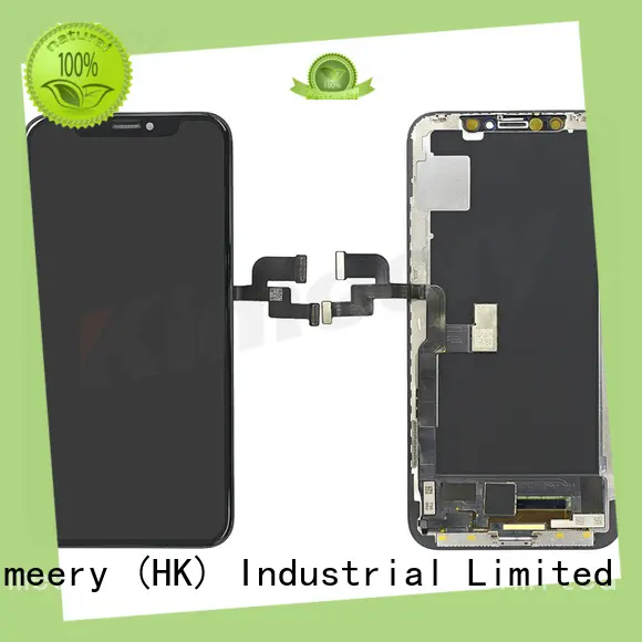 Kimeery quality iphone x lcd replacement free design for phone repair shop 1