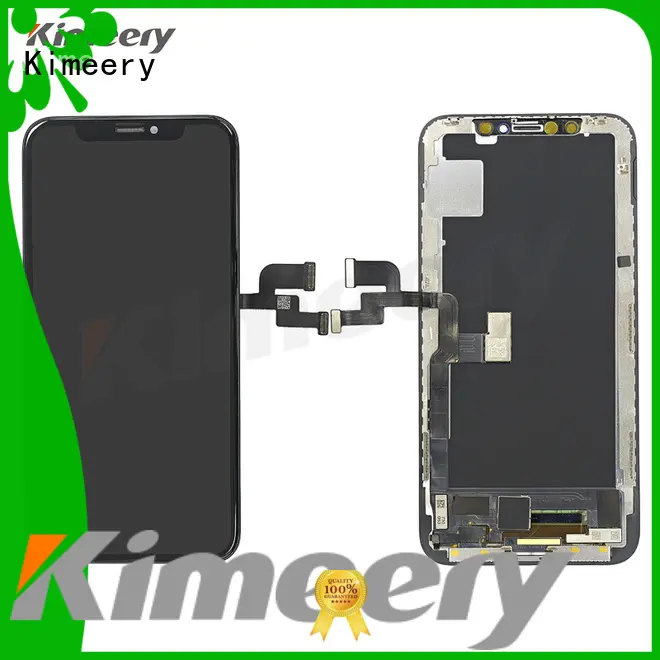Kimeery durable iphone xs lcd replacement factory price for phone repair shop 1