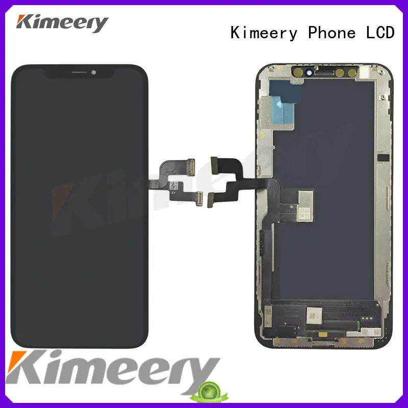 Kimeery oled iphone xs lcd replacement fast shipping for phone manufacturers 1