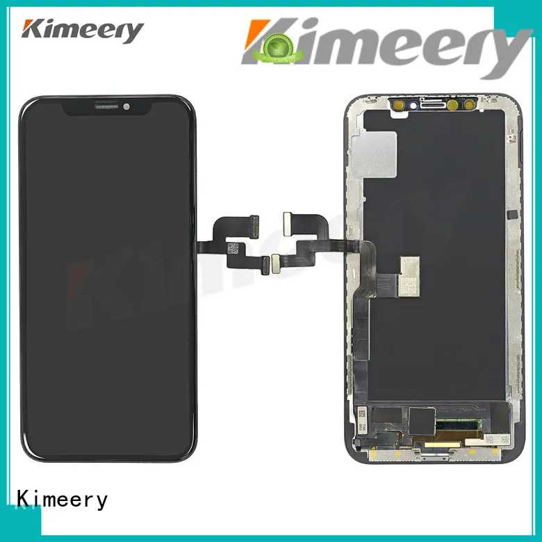 Kimeery iphone xs lcd replacement bulk production for phone distributor 1