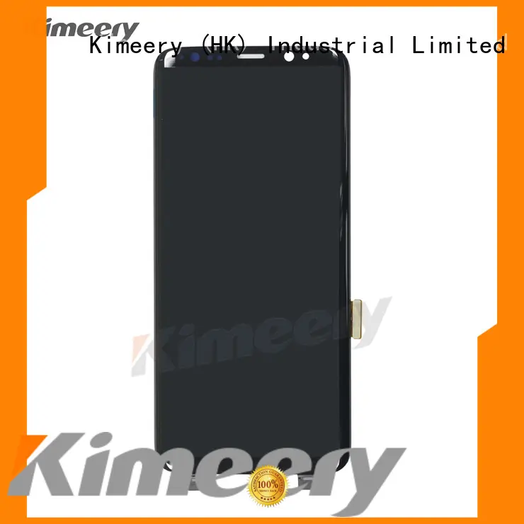 Kimeery lcd samsung s8 lcd replacement factory price for phone distributor 1