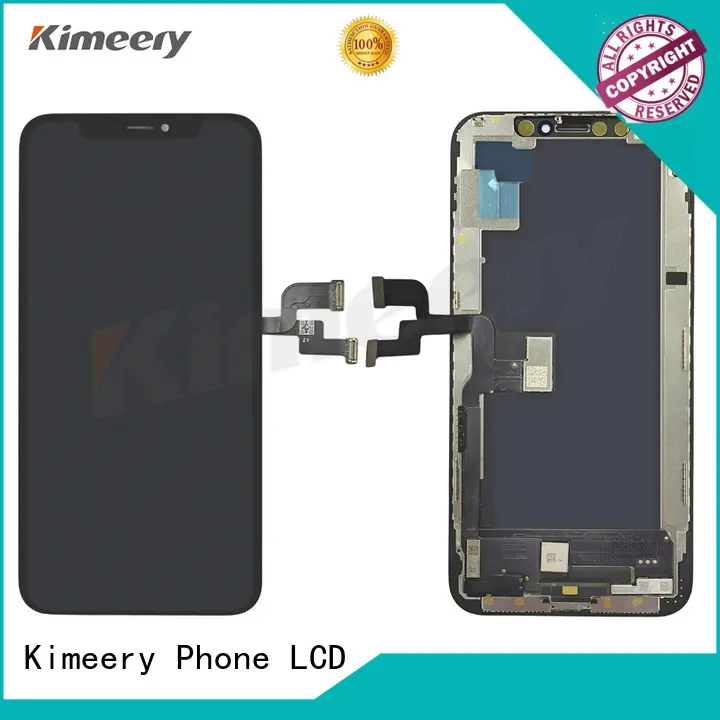 Kimeery oled iphone x lcd replacement wholesale for phone distributor 1