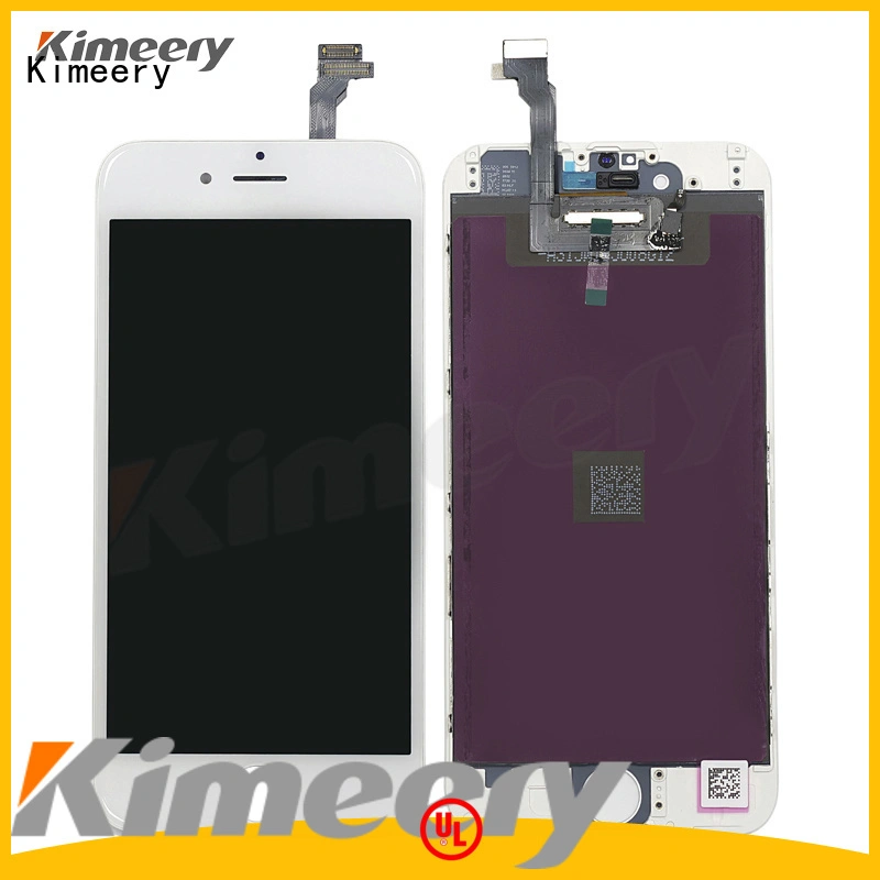Kimeery lcd iphone 6 plus screen replacement cost factory price for worldwide customers 1