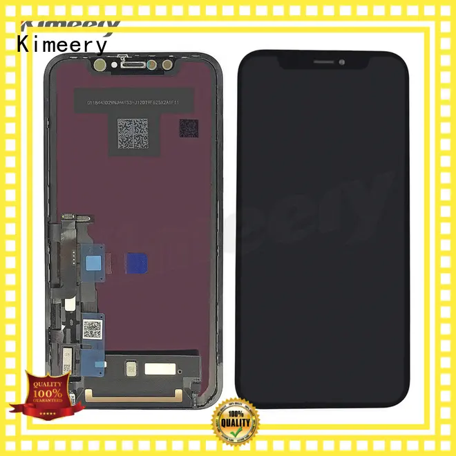 Kimeery quality iphone xr lcd screen replacement free design for phone repair shop 1