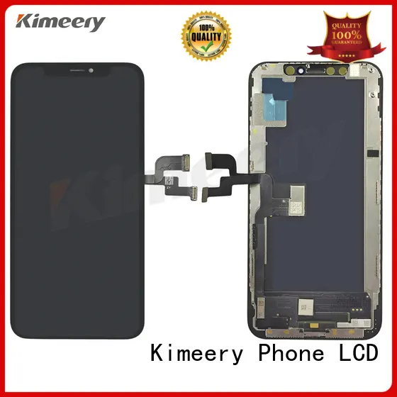 Kimeery A Grade iphone x lcd replacement fast shipping for phone repair shop 1