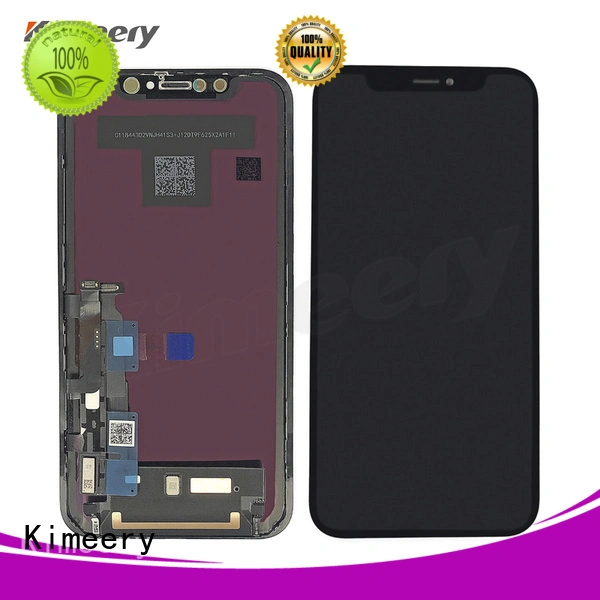 Kimeery newly iphone xr lcd screen replacement free design for phone repair shop 1