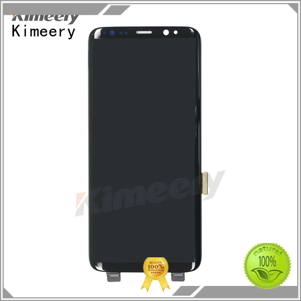 Kimeery oem galaxy s8 screen replacement owner for worldwide customers 1
