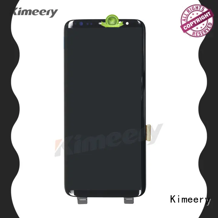Kimeery note9 samsung s8 lcd replacement experts for worldwide customers 1